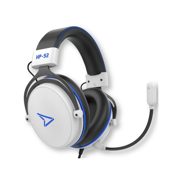 Steelplay HP52 Headset Kabel Huvudband Spela Svart, Vit