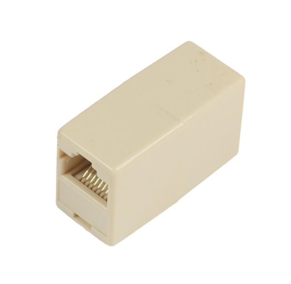 Microconnect MPK100 kabelomvandlare (hane/hona) RJ-45 Beige