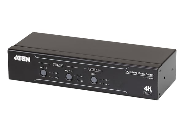 ATEN VM0202HB-AT-G matrix kontakt AV matrix omskifter ATEN VM0202HB-AT-G matrix kontakt AV matrix omskifter