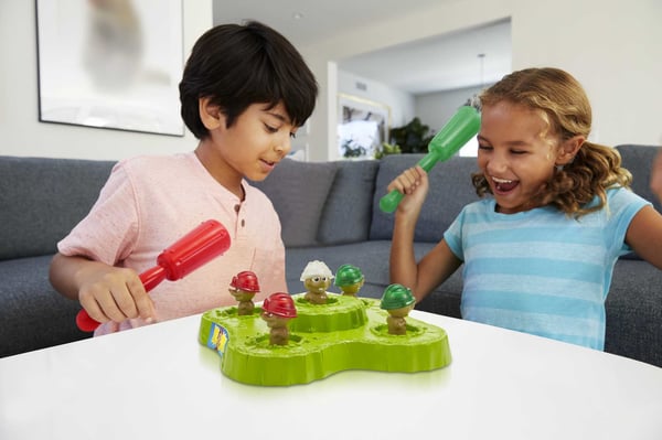 Mattel Games WHAC-A-MOLE