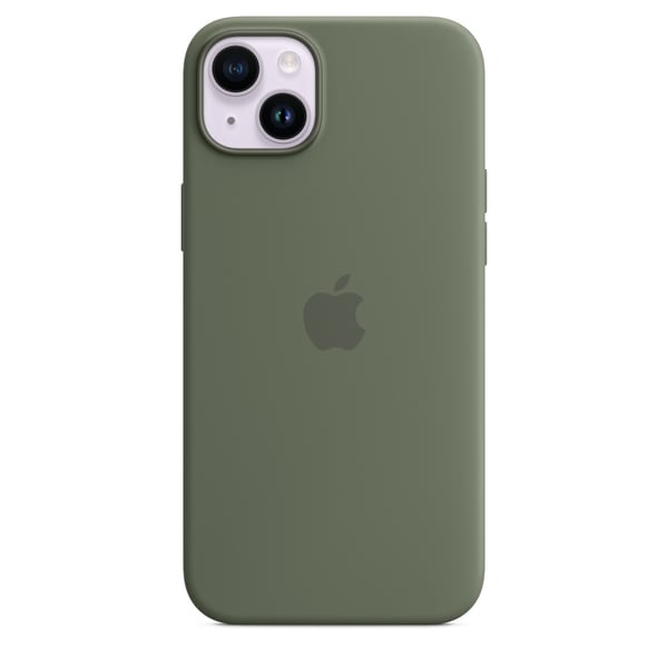 Apple MQUD3ZM/A mobiltelefon etui 17 cm (6.7") Cover Oliven