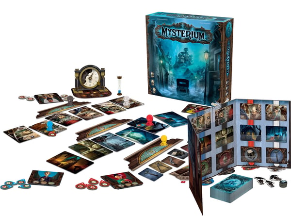 Asmodee LIBMYST01FR brætspil Asmodee LIBMYST01FR brætspil