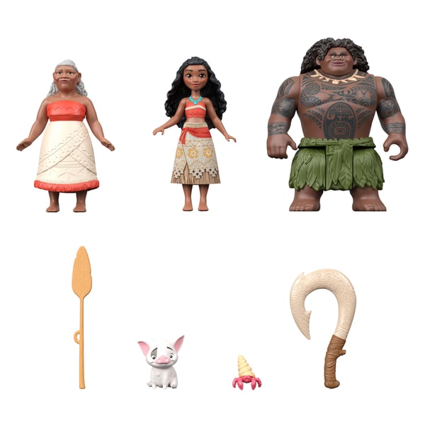 Disney Vaiana Character Set