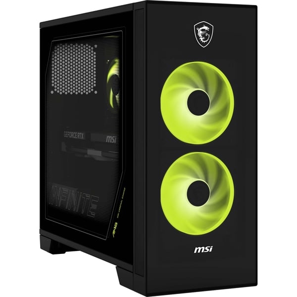 MSI MAG Infinite S AI 2NVL5-013EU Intel Core Ultra 5 225F 16 GB DDR5-SDRAM 1 TB SSD NVIDIA GeForce RTX 5060 Windows 11 Home Työpöytä PC Musta