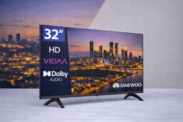 Daewoo 32VB56HV TV 81,3 cm (32") HD Smart TV Wi-Fi Sort