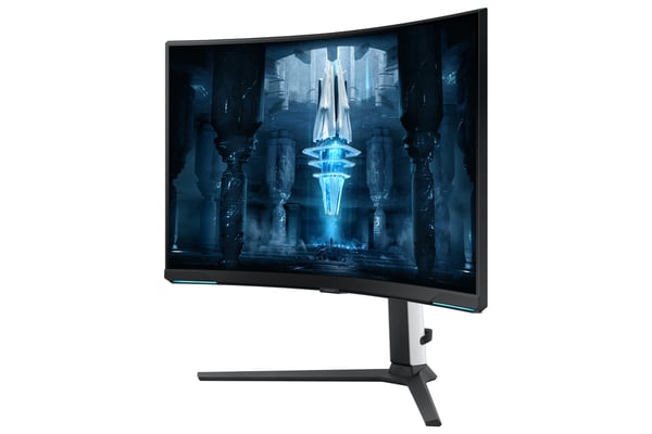 Samsung G85NB computerskærm 81,3 cm (32") 3840 x 2160 pixel 4K Ultra HD LED Hvid