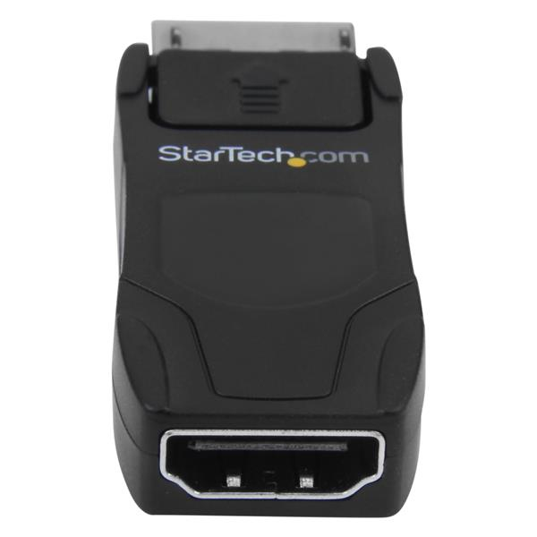 StarTech.com DP2HD4KADAP kabel kønsskifter DisplayPort HDMI Sort