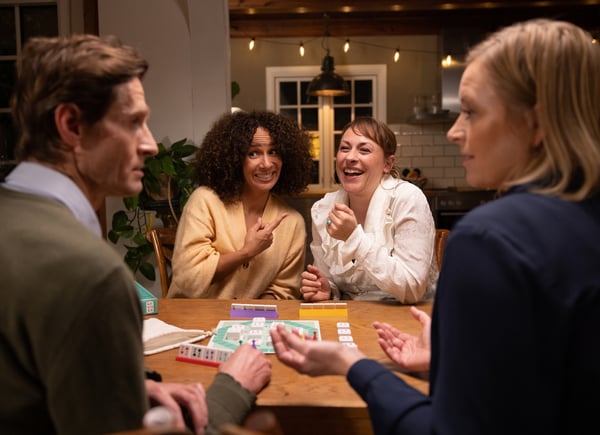 Asmodee SETUP Brädspel Familj