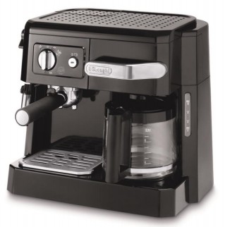 De’Longhi BCO 411.B kaffemaskine Fuld-auto Kombi kaffemaskine 1 L