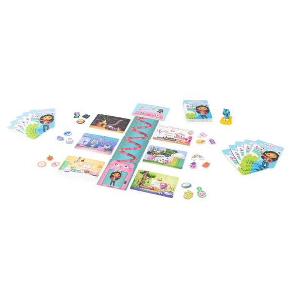 Games KOG KOL GabbysDollhouseCardGamwFig GML Brætspil Matching