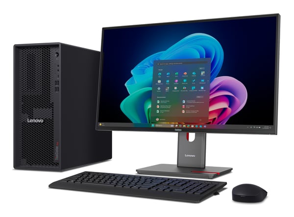 Lenovo ThinkStation P4 AMD Ryzen™ 7 PRO 32 GB DDR5-SDRAM 1 TB SSD Windows 11 Pro Arbetsstation