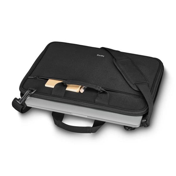 Hama Protection Hardcase 35,8 cm (14.1") Hårt fodral Svart
