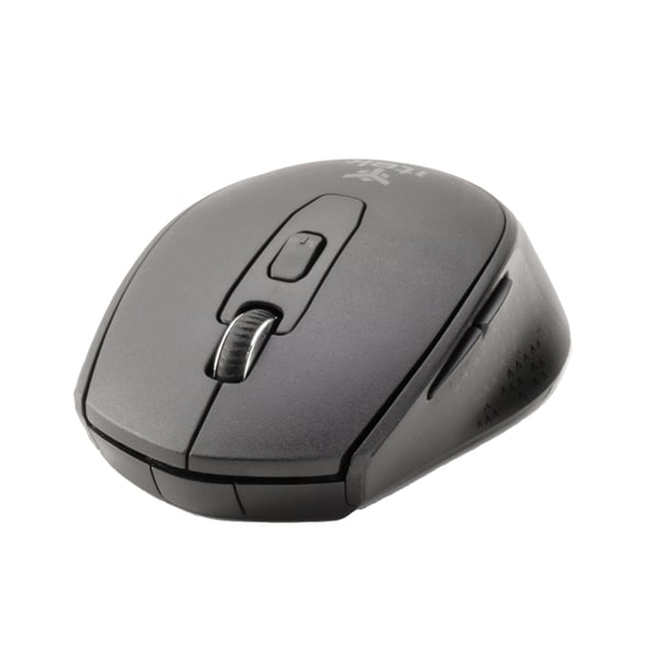 itek CLK W24B hiiri Universaali Molempikätinen RF Wireless + Bluetooth Optinen 1600 DPI