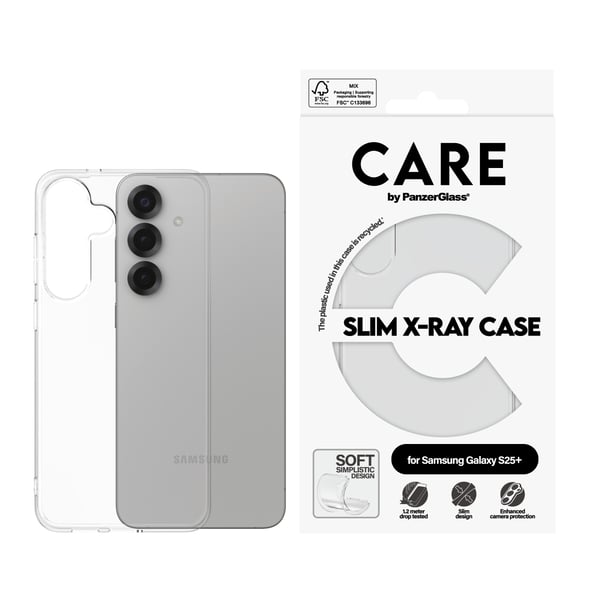 PanzerGlass CARE™ by ® X-Ray Case Samsung Galaxy S25+