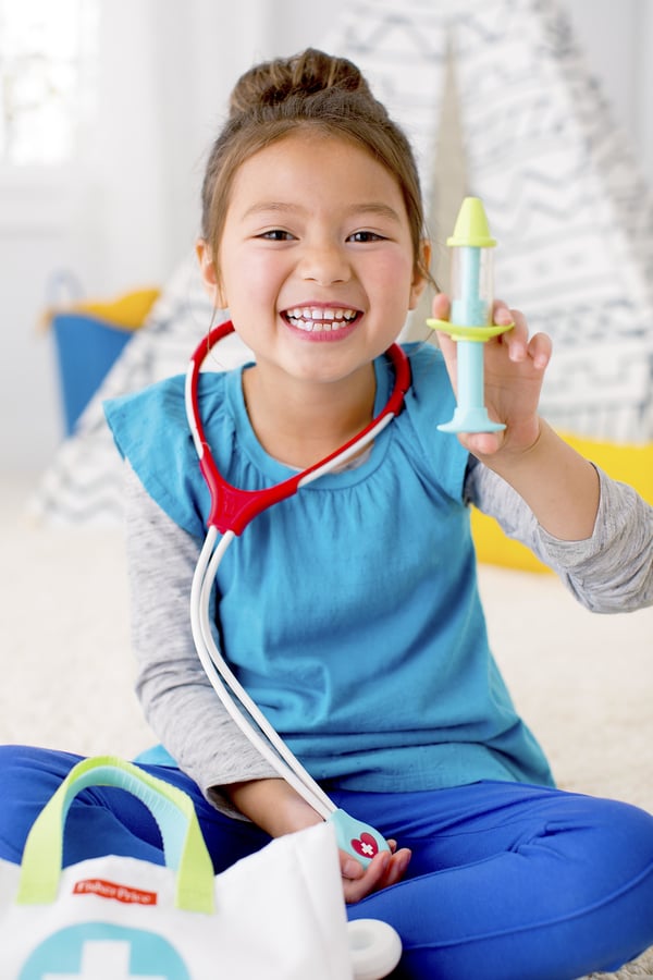 Fisher-Price doktorsväska