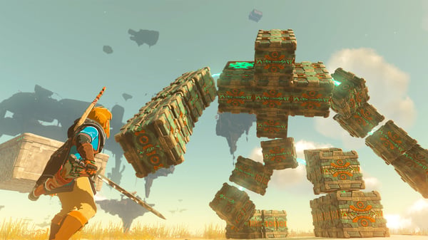 Nintendo The Legend of Zelda: Tears of the Kingdom ( Switch) Vakio Monikielinen Nintendo Switch