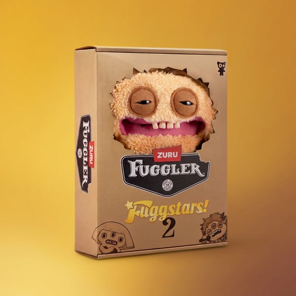 ZURU Fuggler Fugg Stars Series 2 22 cm (Fuggbieb)
