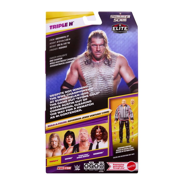 WWE SummerSlam Triple H Action Figure
