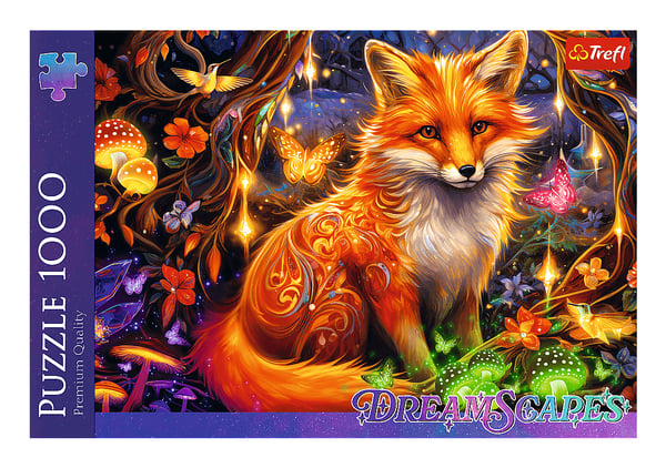 Trefl DreamScapes Puslespil 1000 stk Kunst