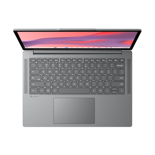 Lenovo Chrome 14M8911 MediaTek Kompanio 540 Chromebook 35,6 cm (14") WUXGA 4 GB LPDDR5x-SDRAM 64 GB UFS Wi-Fi 6E (802.11ax) ChromeOS Grå Italiensk