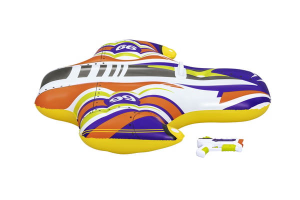 Bestway 41503 pool- och badmadrass Multifärg Mönstrad Polyvinylklorid (PVC) Sittbadleksak