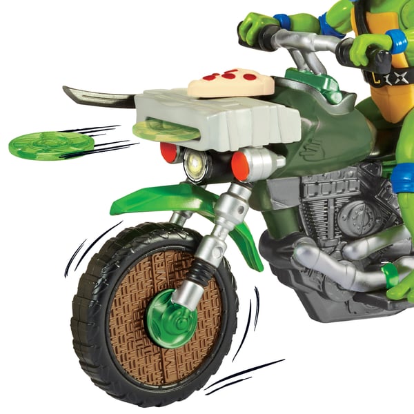 Teenage Mutant Ninja Turtles Movie Vehicle Drive N Kick Cycle