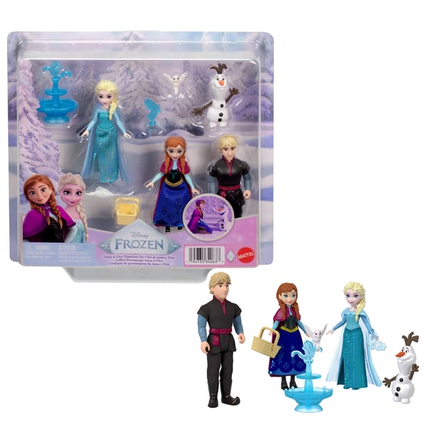 Disney Frozen Anna & Elsa Character Set