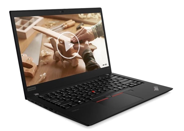 T1A Lenovo ThinkPad T14s Gen 1 Refurbished Intel® Core™ i7 i7-10610U Bärbar dator 35,6 cm (14") Full HD 16 GB DDR4-SDRAM 256 GB SSD Windows 11 Pro Svart