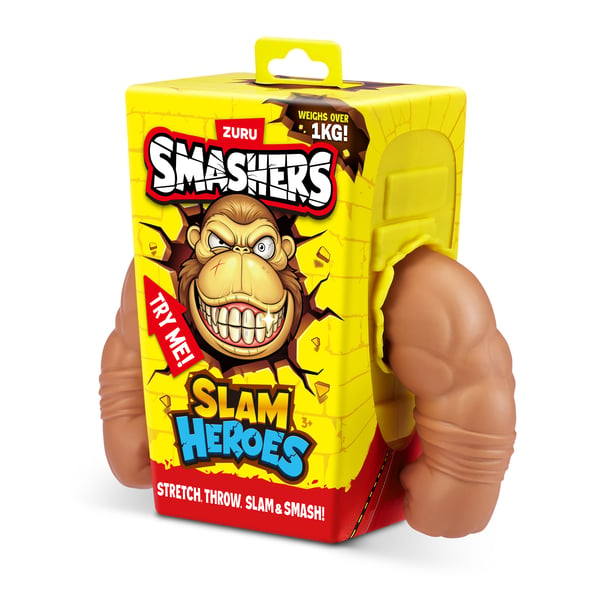 Smashers SLAM Heroes (Brown Gorilla)
