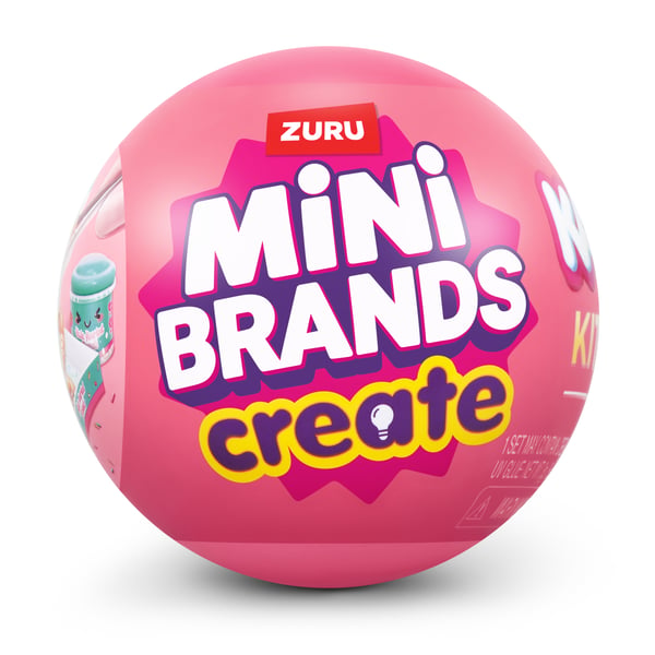 Mini Brands Mini Create Kawaii Kitchen Capsule Series 1