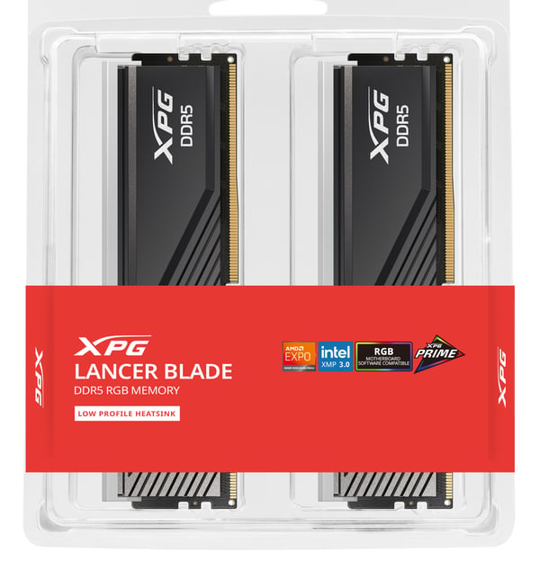 XPG LANCER BLADE RGB muistimoduuli 32 GB 2 x 16 GB DDR5 288-pin DIMM ECC