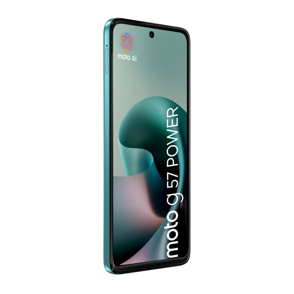Motorola moto g57 power 17,1 cm (6.72") Kaksois-SIM Android 16.0 5G USB Type-C 12 GB 256 GB 7000 mAh Turkoosi