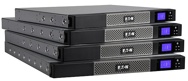 Eaton 5P1550IR UPS-enhed Interaktivt indgangsstik 1,55 kVA 1100 W 6 AC stikkontakt(er)
