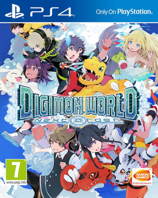 BANDAI NAMCO Entertainment Digimon World: Next Order Vakio Englanti PlayStation 4