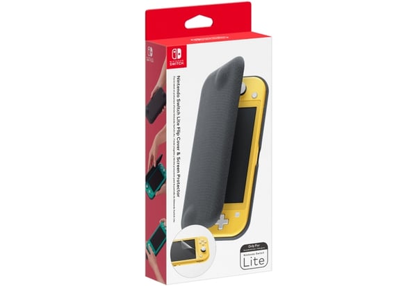 Nintendo 110755 Utbytbara fodral Grå