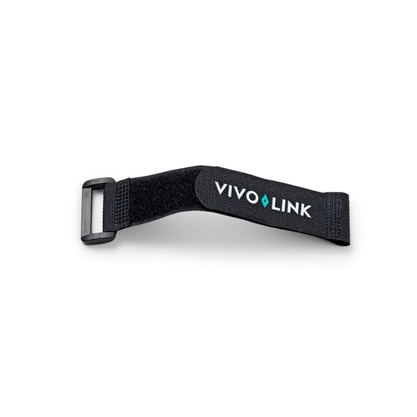 Vivolink PROTIE kabelorganisator Sort 25 stk