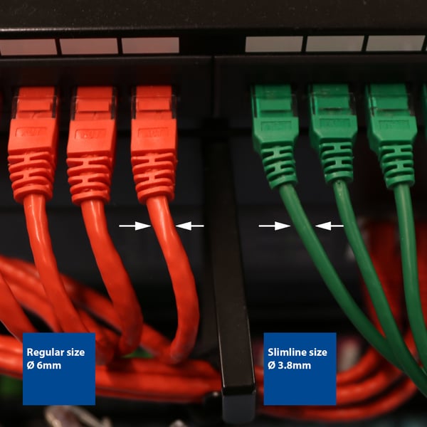 ACT DC9002 netværkskabel Grå 2 m Cat6 U/UTP (UTP)