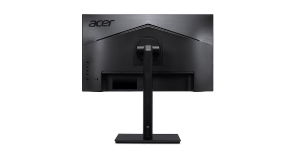 Acer B277U E platta pc-skärmar 68,6 cm (27") 2560 x 1440 pixlar Wide Quad HD LCD Svart
