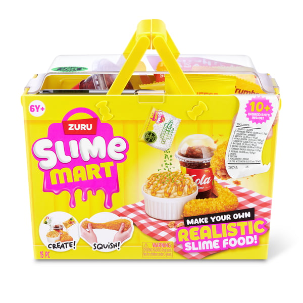 ZURU Slime Mart Shopping Basket