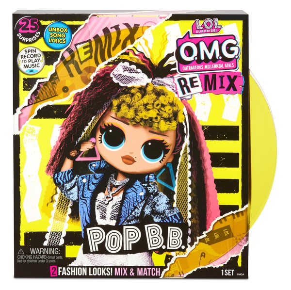 L.O.L. Surprise! OMG Remix- Doll 3- 80's B.B.