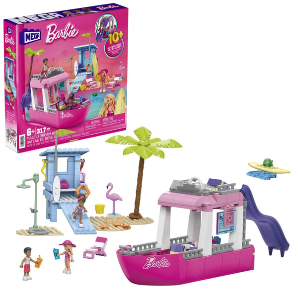 MEGA Barbie Malibu Dream Boat