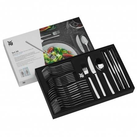 WMF Vision 1271916330 bestiksæt 30 stk Rustfrit stål