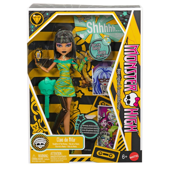 Monster High DAWN OF THE DANCE CLEO DE NILE Doll