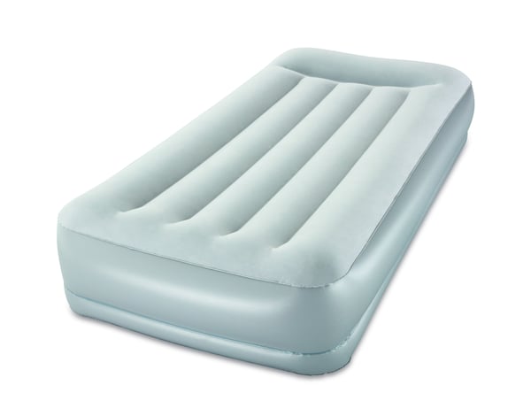 Bestway 67626 luftmadras Enkelmadras Grå Unisex