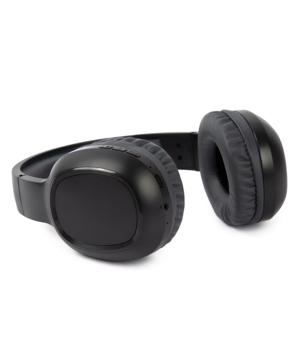 Vultech HBT-11BK kuulokkeet ja kuulokemikrofoni Langaton Pääpanta Puhelut/Musiikki USB Type-C Bluetooth Musta