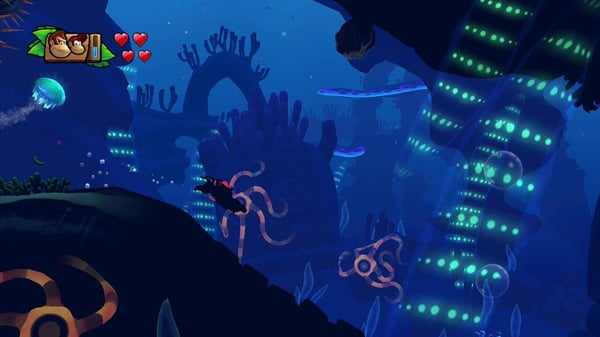 Nintendo Donkey Kong Country : Tropical Freeze Standard Tyska, Engelska, Spanska, Franska, Italienska Wii U
