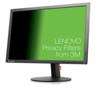 Lenovo 0B95656 antirefleks skærm 55,9 cm (22") Monitor Rammeløst display privatlivsfilter