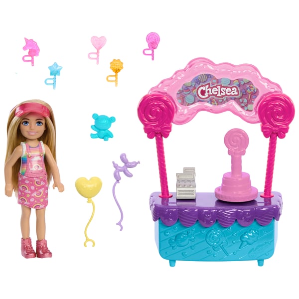 Barbie og Stacie to the Rescue-dukke og legesæt