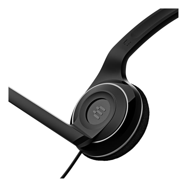 Sennheiser PC 7 USB Kuulokkeet Langallinen Pääpanta Toimisto/puhelukeskus USB A-tyyppi Musta