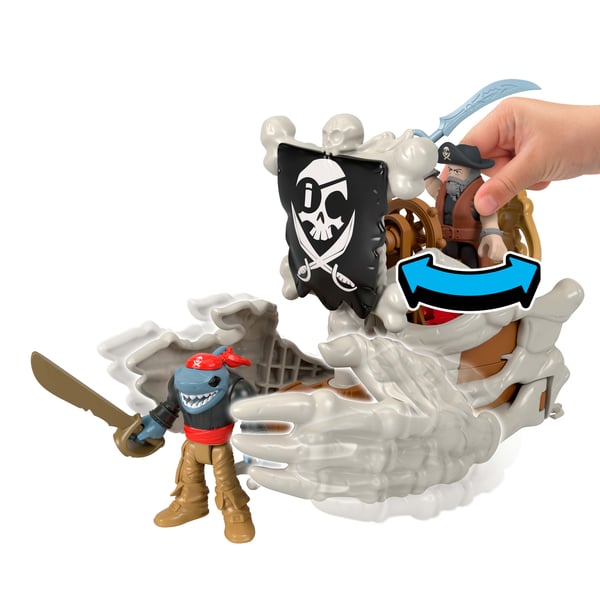 Fisher-Price Imaginext Billy Bones' Boat Bundle